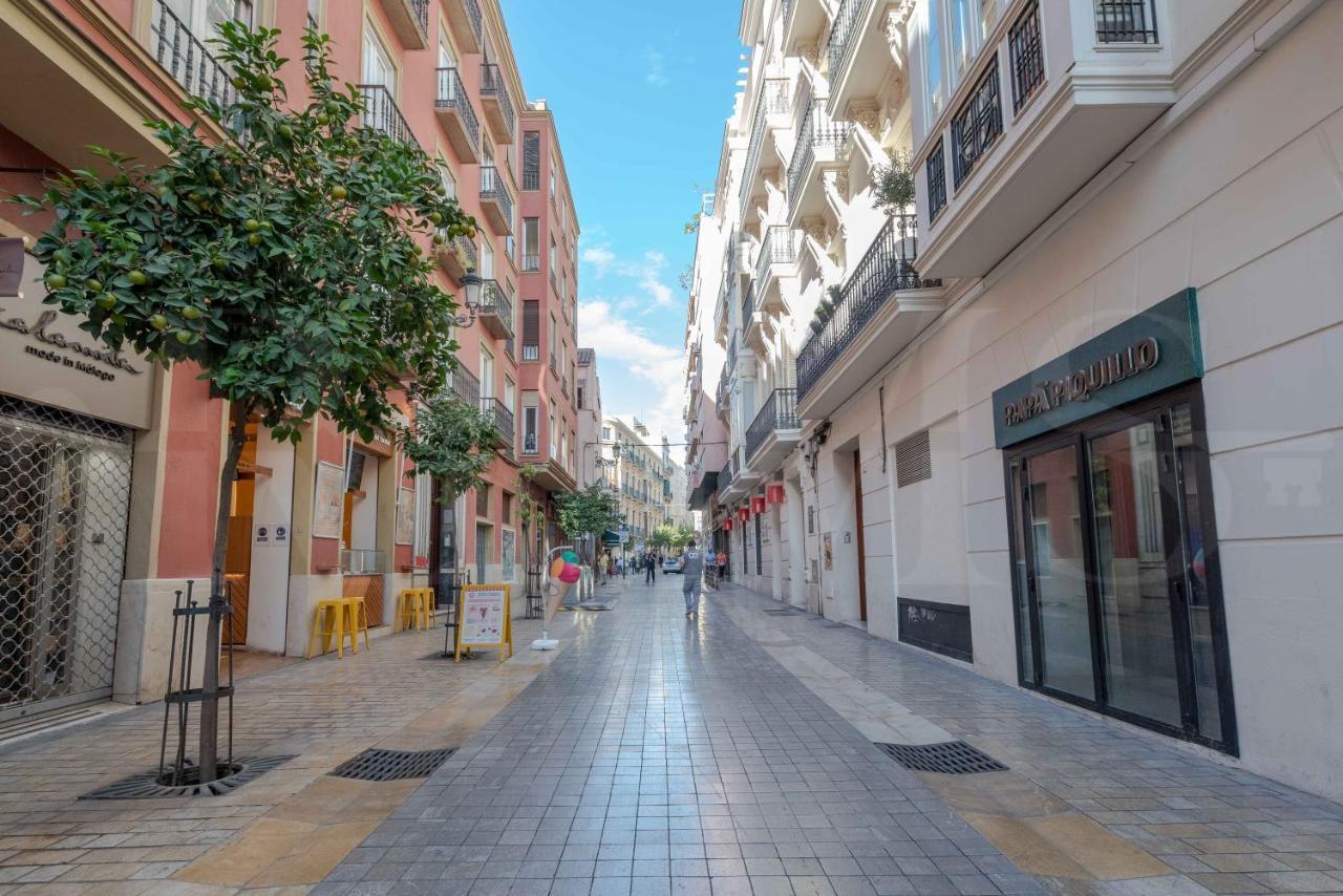 Cosy Flat With Private Balcony - Historic Center By Rems Apartment Malaga Exterior photo