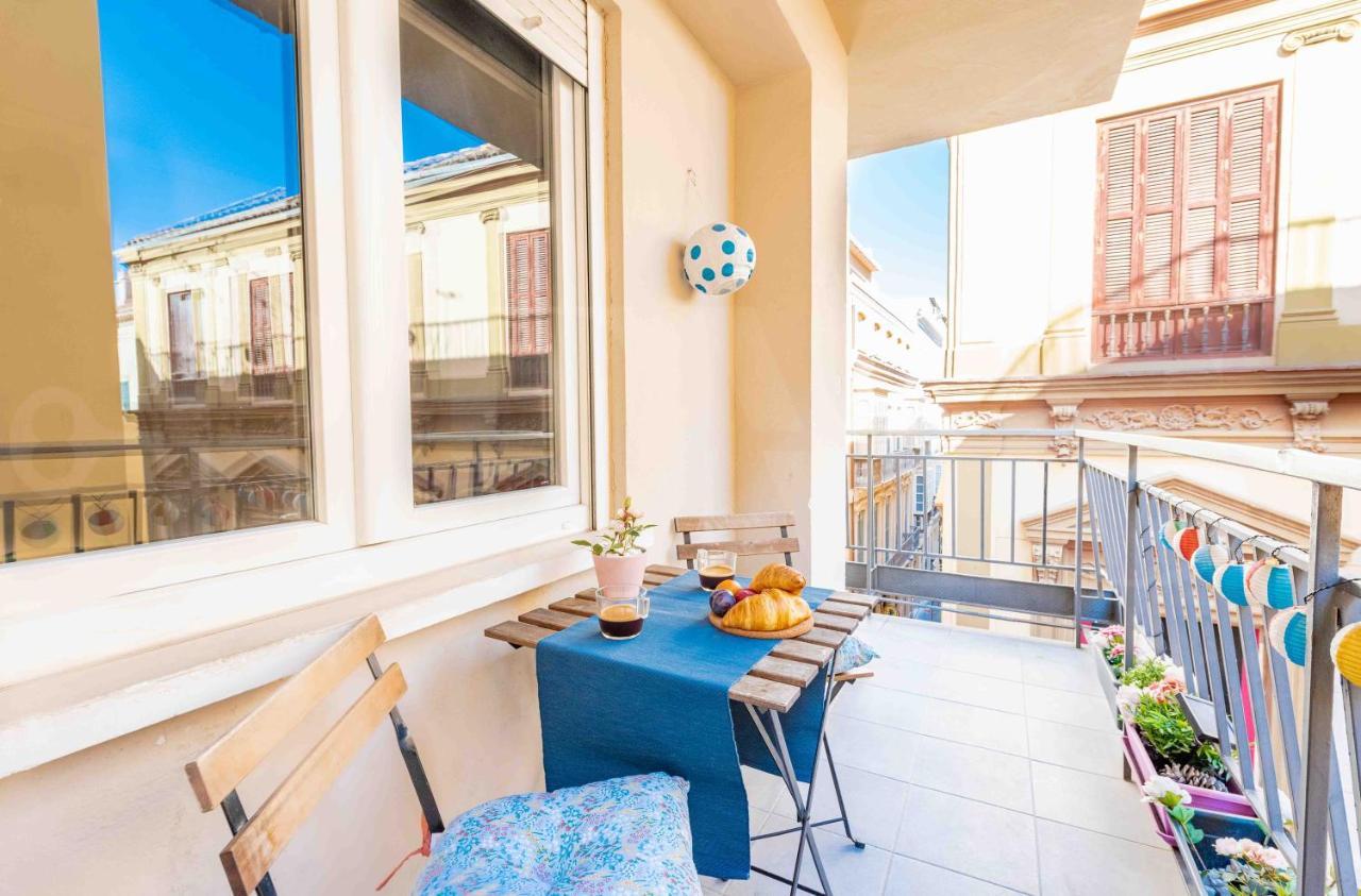 Cosy Flat With Private Balcony - Historic Center By Rems Apartment Malaga Exterior photo